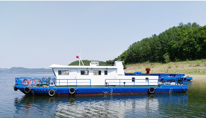 环保船系列-18m推拖船